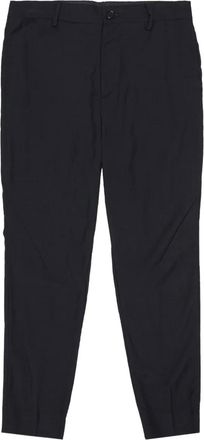Undercover Pantaloni con bottoni - Nero