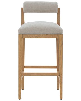 Safavieh Couture Oaklie Rolled Back Barstool