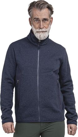 Sch&ouml;ffel Fleecejacke SCH&Ouml;FFEL CIRC Fleece Jk Style Yew MNS, Herren, Gr. 52, blau, Obermaterial: 100% Polyester. Futter: 100% Polyester, Jacken Fleecejacke, f&uuml;r