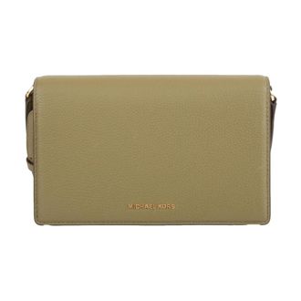 Michael Kors Cross Body Bags, female, Green, Size: ONE SIZE Green Crossbody Bag