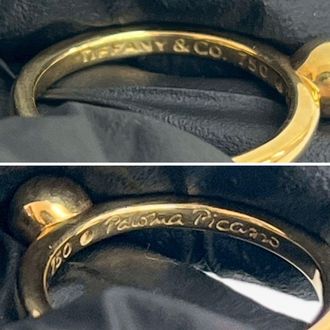 Tiffany & Co. Gold Gold (18K) Band Ring (Pre-Owned)