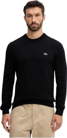 Lacoste Uomo, Maglie, Nero, M, new