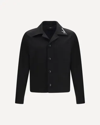 Amiri Script collar Jacket Male 48