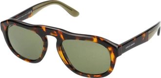 Giorgio Armani Heren, Accessoires, Bruin, Maat: 52 MM