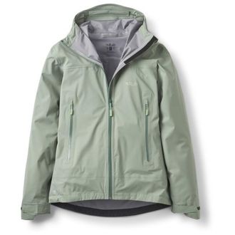 RAB Firewall Light Jacket Regenjacke f&uuml;r Damen | grau