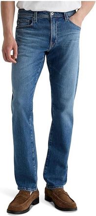 AG - Adriano Goldschmied Graduate Tailored Leg Jeans In Ashfield Mens Jeans Ashfield : 34 34, Cotton/Denim/Elastane