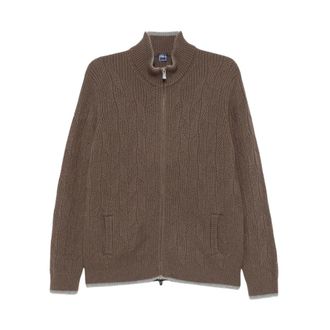 Fedeli Uomo, Maglie, Marrone, L, new