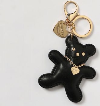 Twinset Portachiavi Teddy Twinset in pelle sintetica e metallo