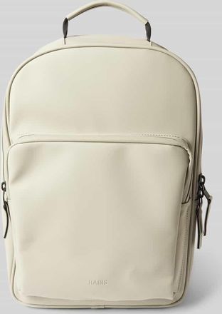 Rains Rucksack in Leder-Optik in Hellgruen, Größe 1