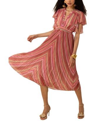 Hale Bob Hale Bob Della Midi Dress