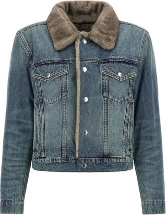 Alexander Wang Mujer, Chaquetas, Azul, Talla: S