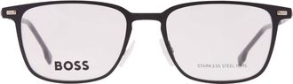 HUGO BOSS Demo Sport Mens Eyeglasses BOSS 1021 0003 52