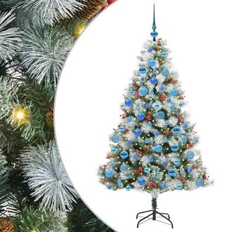 vidaXL &Aacute;rbol De Navidad Artificial Verde Y 180 Cm Vidaxl