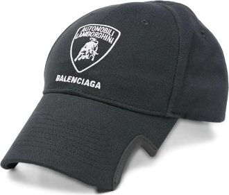 Balenciaga X Automobili Lamborghini Baseball Cap