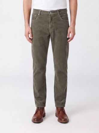 Brunello Cucinelli Slim Fit Five-Pocket Cotton Corduroy Trousers