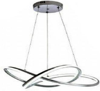 Trade Shop Trade Shop Traesio - Trade Shop - Led Steel Equipo Modern 60 W Luz 4000k 6500k 3000k A50