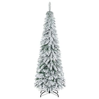 HOMCOM &Aacute;rbol de navidad 74x74x180 cm verde