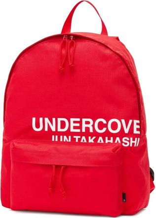 Undercover Zaino con stampa - Rosso