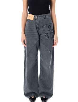 J.W.Anderson Twisted Workwear Denim Pant