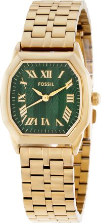 Fossil Harlow Quartz Green Dial Ladies Watch ES5451