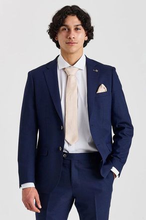 PAUL ANDREW Belmont Blazer Tailored Fit Summer Suit Jacket