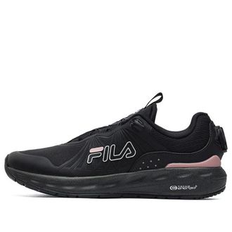 Fila (WMNS) FILA Athletics Low-Top Black Pink A12W212210FBB
