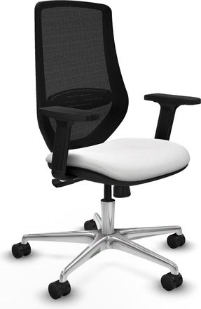 Piqueras y Crespo Piqueras-y-crespo Silla De Oficina Mardos Blanca Confortable