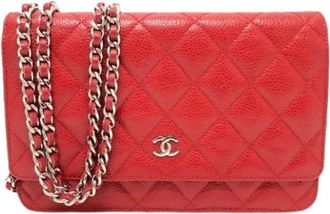 Chanel Borsa a spalla vintage Pre-owned - - Pre-owned - Donna - Rosso - ONE SIZE