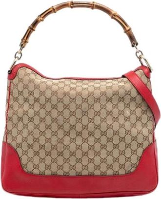 Gucci Pre-owned Shoulder Bags, female, Multicolor, Size: ONE SIZE Pre-owned Vintage Shoulder Bag
