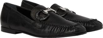 Karl Lagerfeld Loafer - Eleia Brooch Loafer - Gr. 36 (EU) - in Schwarz - für Damen