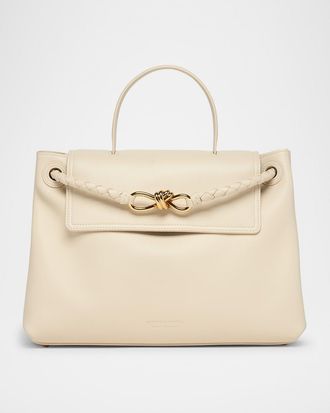 Bottega Veneta Ciao Ciao Medium Leather Top-Handle Bag