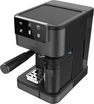 Cecotec Cecotec Cafetera Express Semiautom&aacute;tica Power Espresso Coldbrew Latte Oscuro. 1350w, 20 Bares, Fr&iacute;o, Templado O Caliente