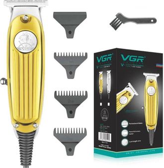 Trade Shop Trade Shop - Tagliacapelli Professionale Con Filo In Metallo Elettrico Barba Per Uomo V-122