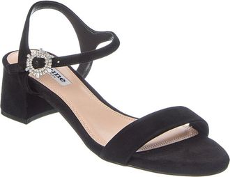 Dune London Measure Suede Heeled Sandal