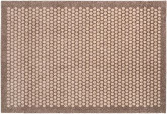 Tica Copenhagen Dot Fussmatte 90 x 130 cm, sand / beige