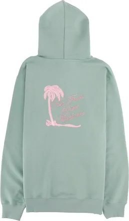 Dr&ocirc;le de Monsieur Slogan Palmiers Sweatshirt - Green