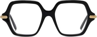 Loewe Gafas de Montura &Oacute;ptica Geom&eacute;trica Delgada - Accessories - Mujer - Negro - ONE SIZE