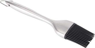 OEM Juego De Utensilios Para Barbacoa: Brocha De Aceite Para Barbacoa De Silicona Apta Para Alimentos, Accesorio De Acero Inoxidable Para Barbacoa