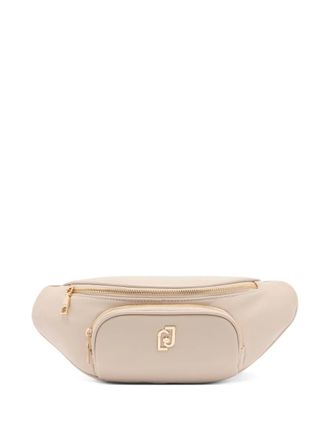 Liu Jo medium logo-plaque belt bag - Neutrals