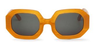 Mr.Boho Sagene AWL1-11 Womens Sunglasses Brown Size 51