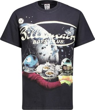 Billionaire Boys Club Astroids gebreid T-shirt - Zwart