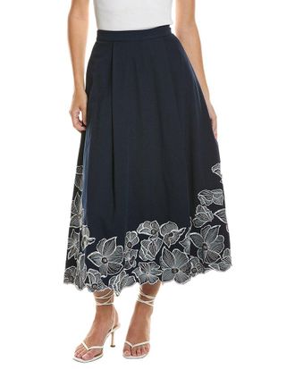 Toccin Stacy Midi Skirt