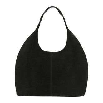 Part Two AtheaPW BA Schoudertas - Dames - Tassen - Zwart - Maat: ONE Size Su&egrave;de