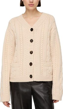 Lafayette 148 New York Cashmere & Wool Cardigan