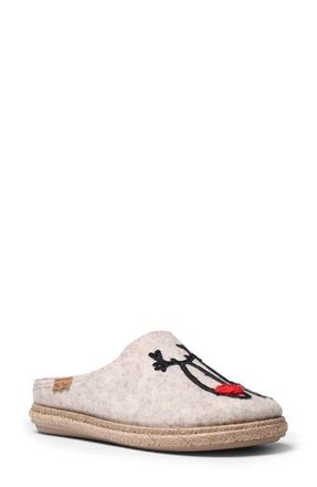 Toni Pons Miri Slipper in Beige Wool at Nordstrom, Size 6.5Us