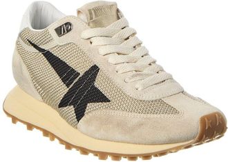 Golden Goose Running Marathon M77 Mesh & Suede Sneaker