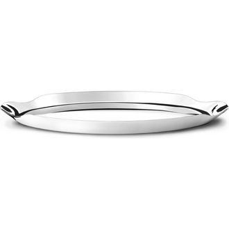 Georg Jensen Wine & Bar Tray in Stainless Steel at Nordstrom