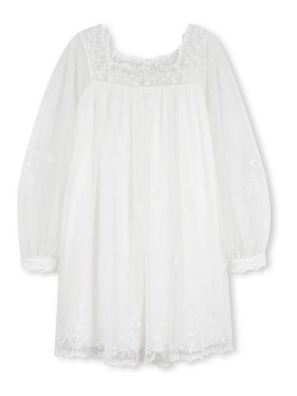 Chlo&eacute; Dress With Embroidery