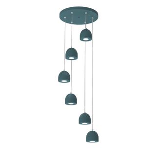 Lumicom Campanella L&aacute;mpara De Techo Composici&oacute;n X6