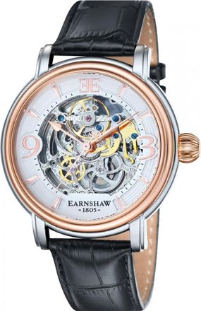 Earnshaw ES-8011-06 Longcase 48mm Automatic Watch